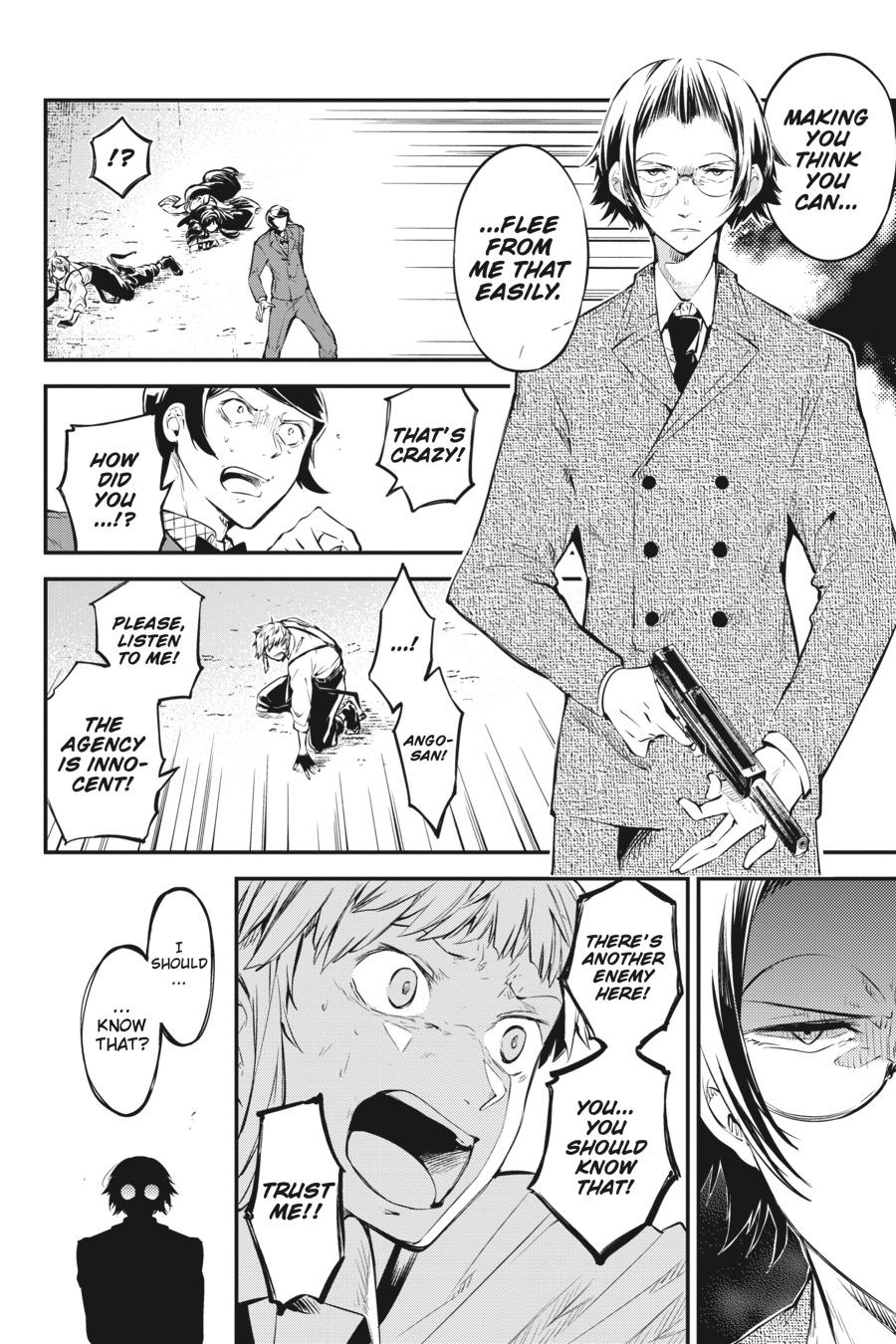 Bungou Stray Dogs, Chapter 70 image 12