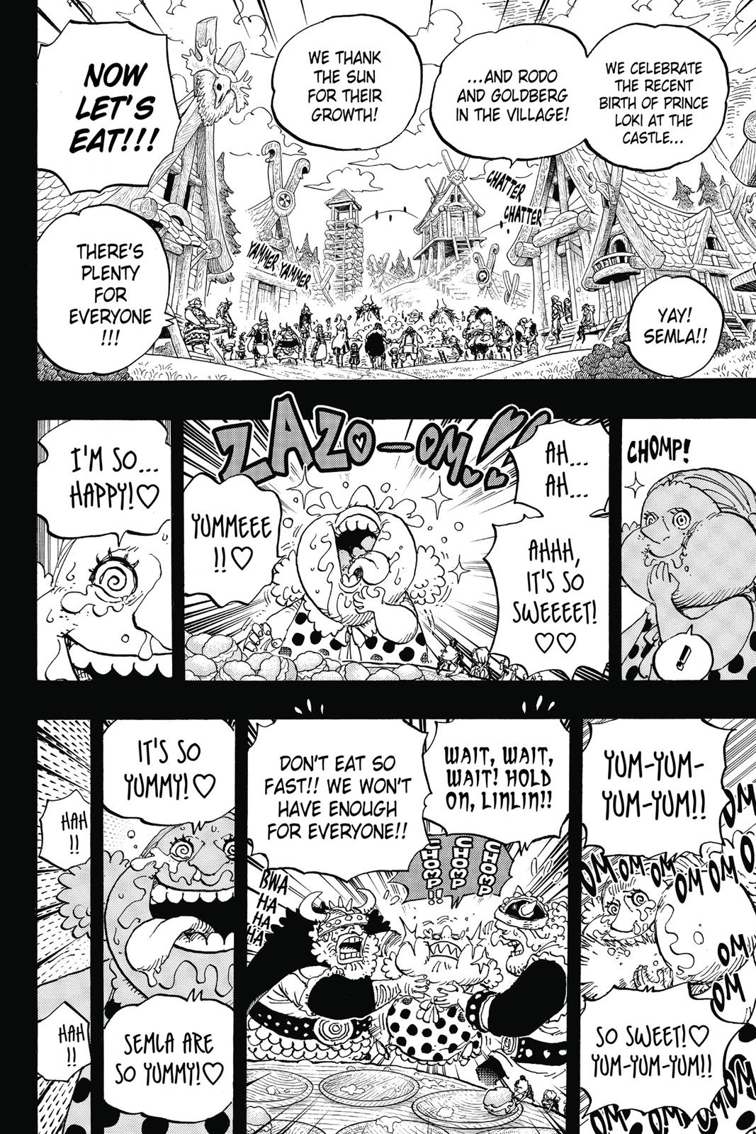 One Piece, Chapter 866 image 12