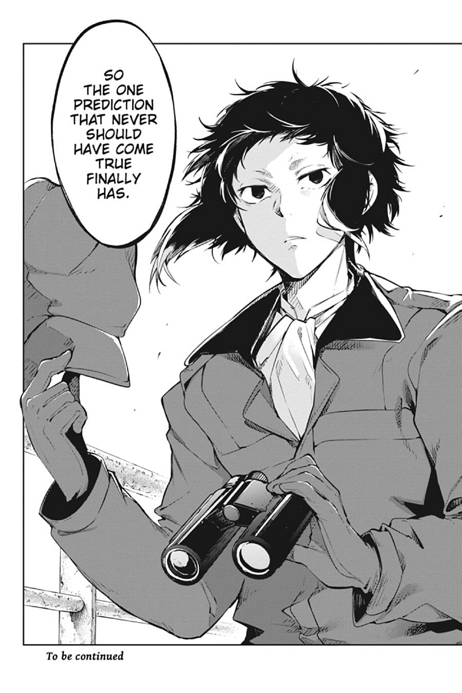 Bungou Stray Dogs, Chapter 83 image 32
