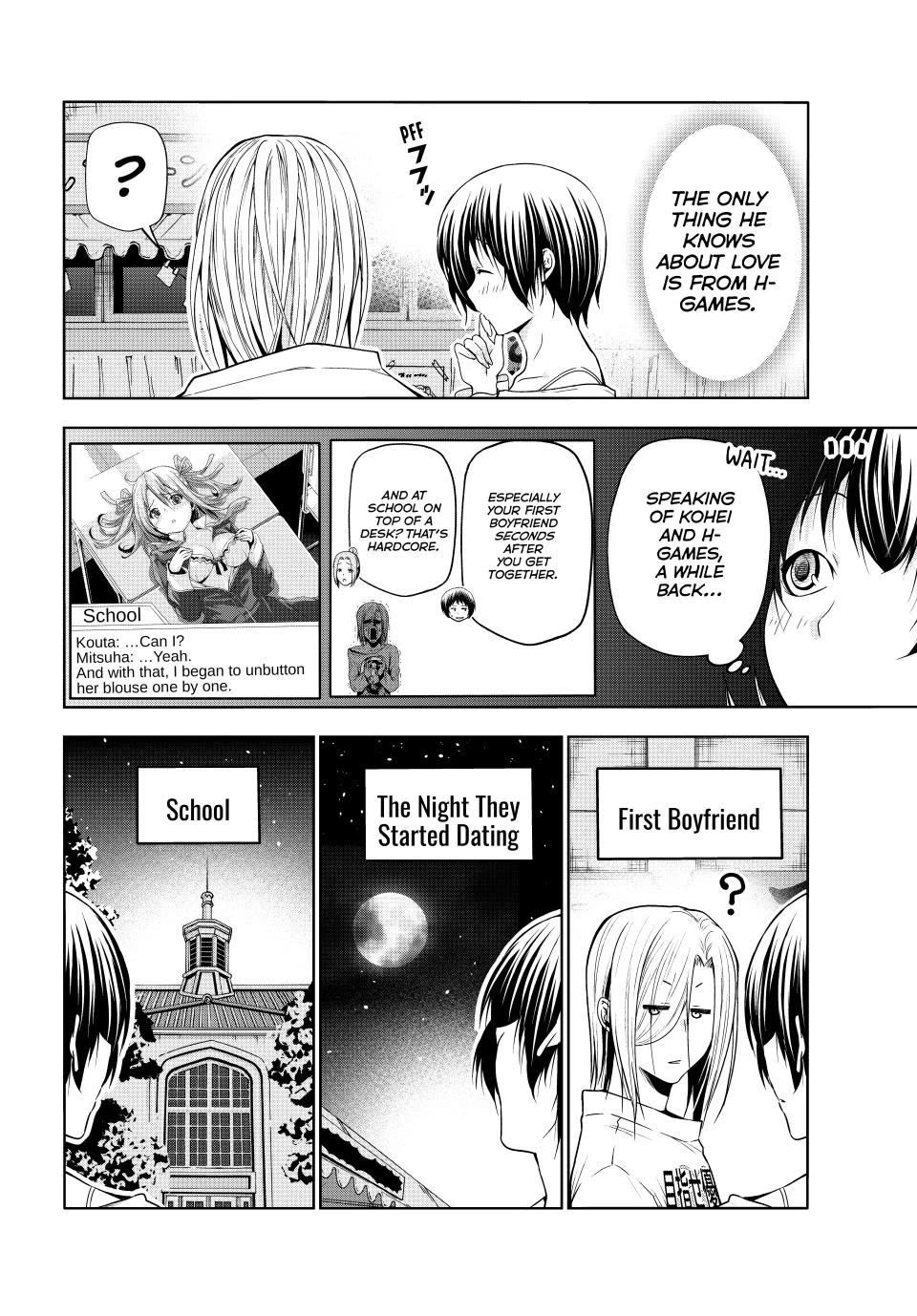 Grand Blue, Chapter 95 The Night is Still Young image 04