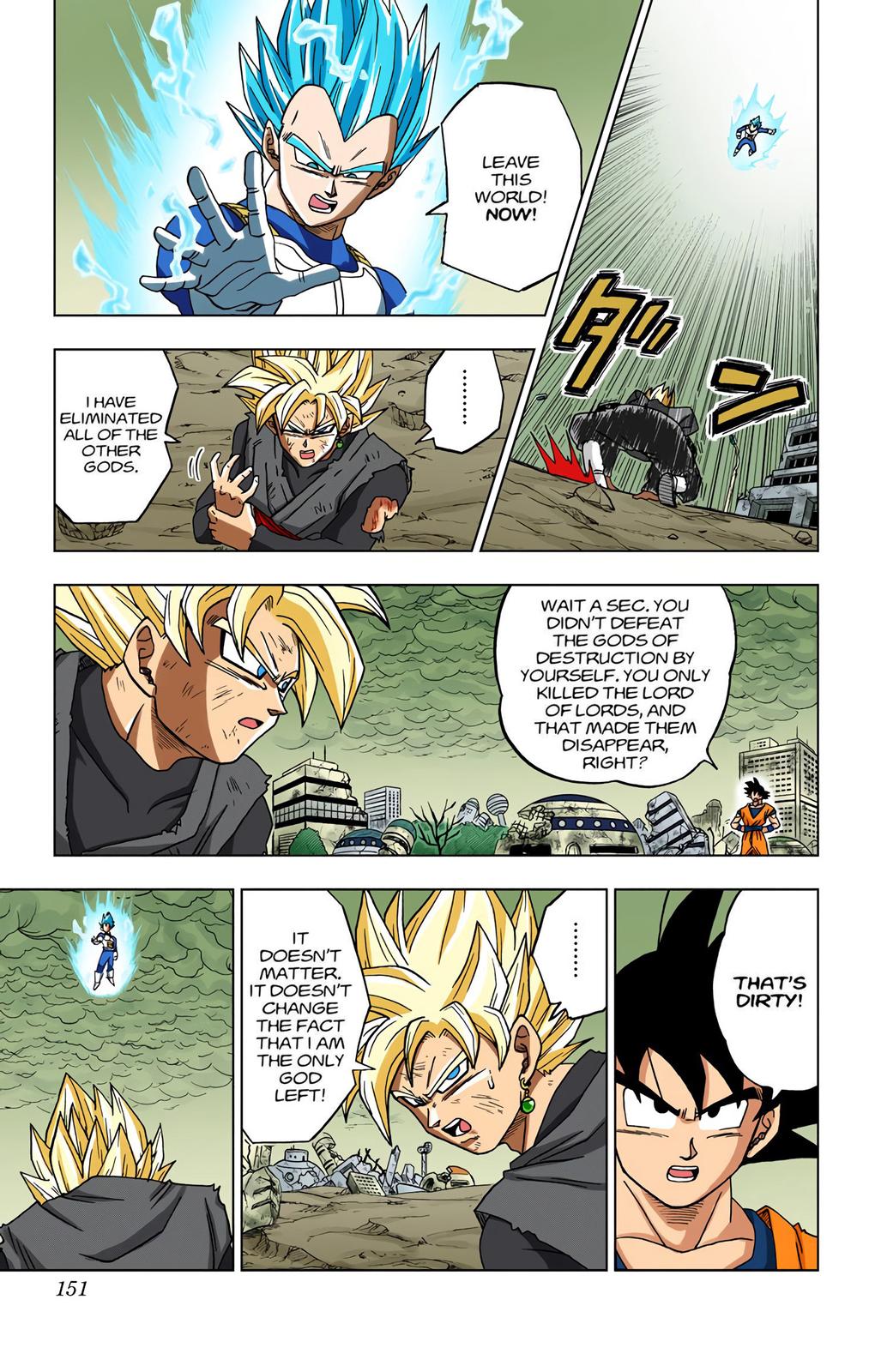 Dragon Ball Super, Chapter 19 image 25