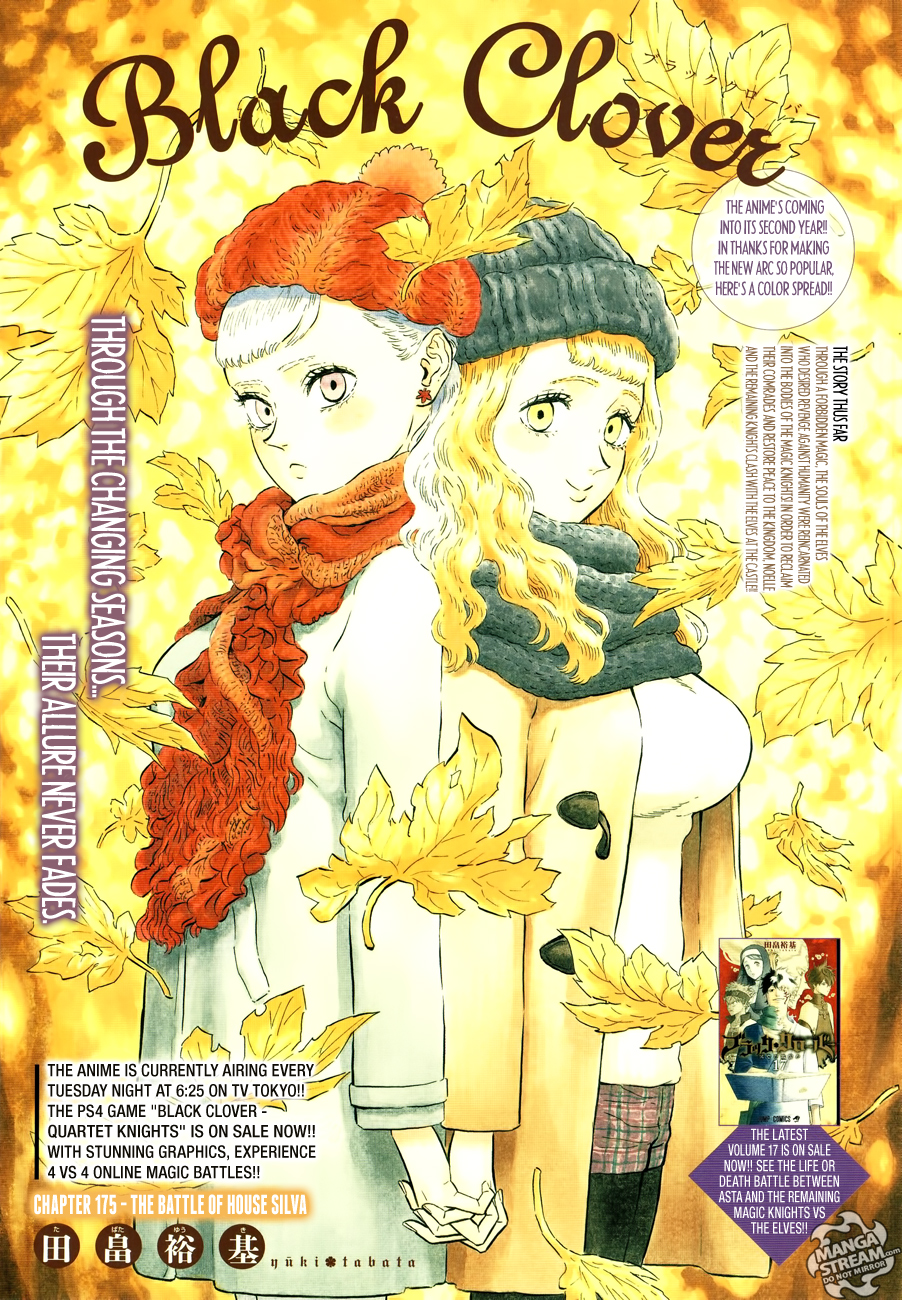 Black Clove, Chapter 175 image 01