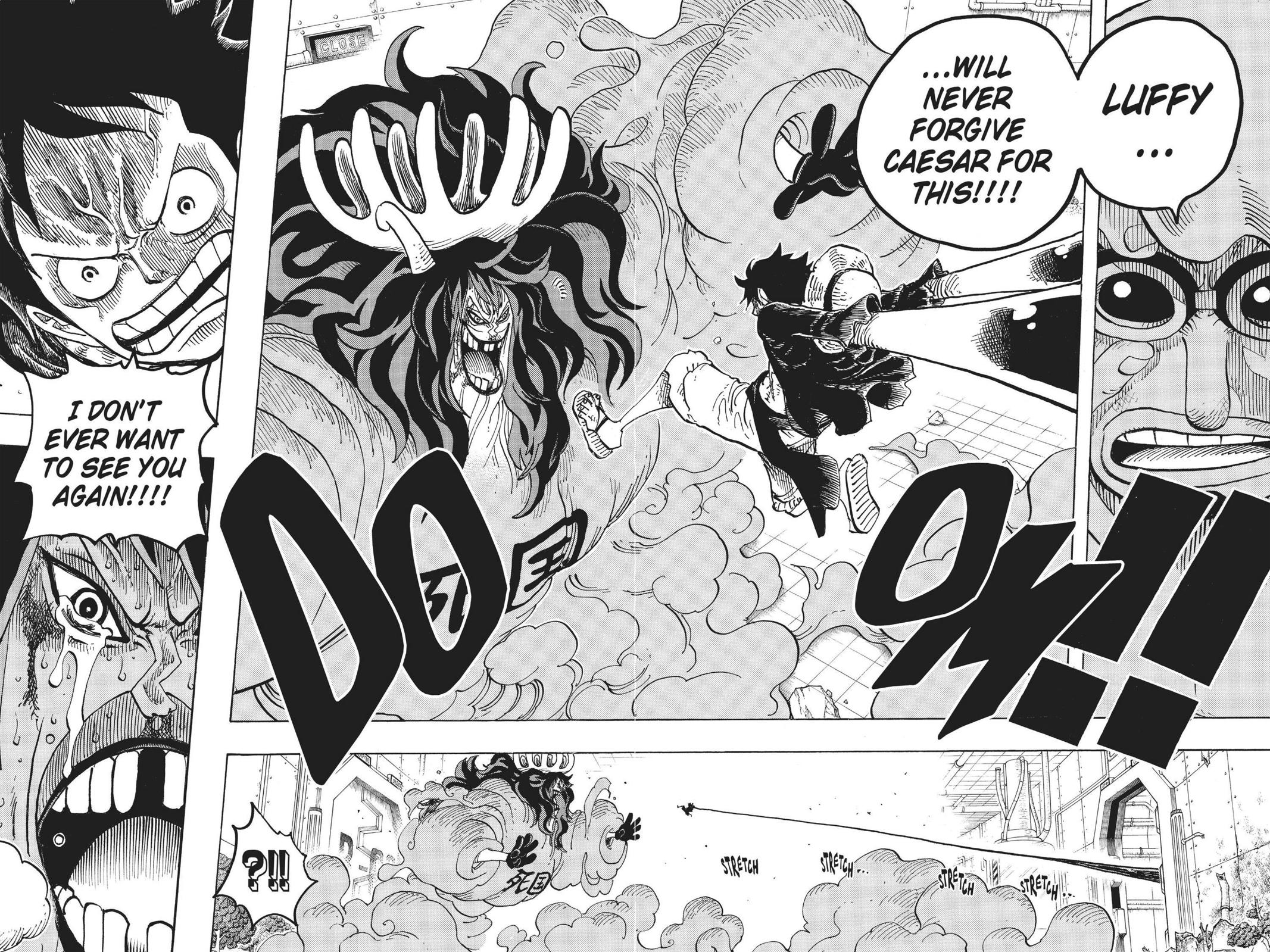 One Piece, Chapter 691 image 022