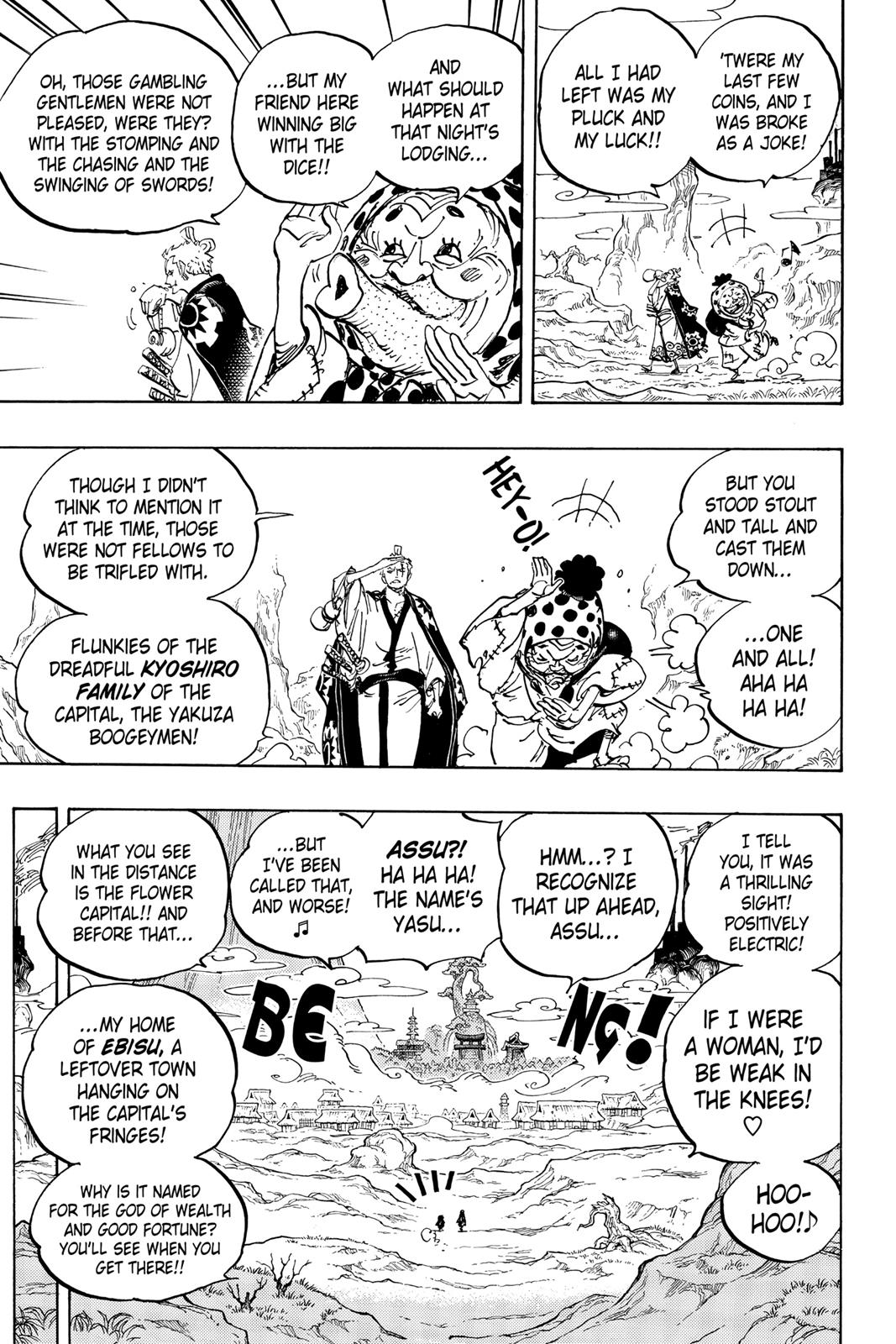 One Piece, Chapter 929 image 009