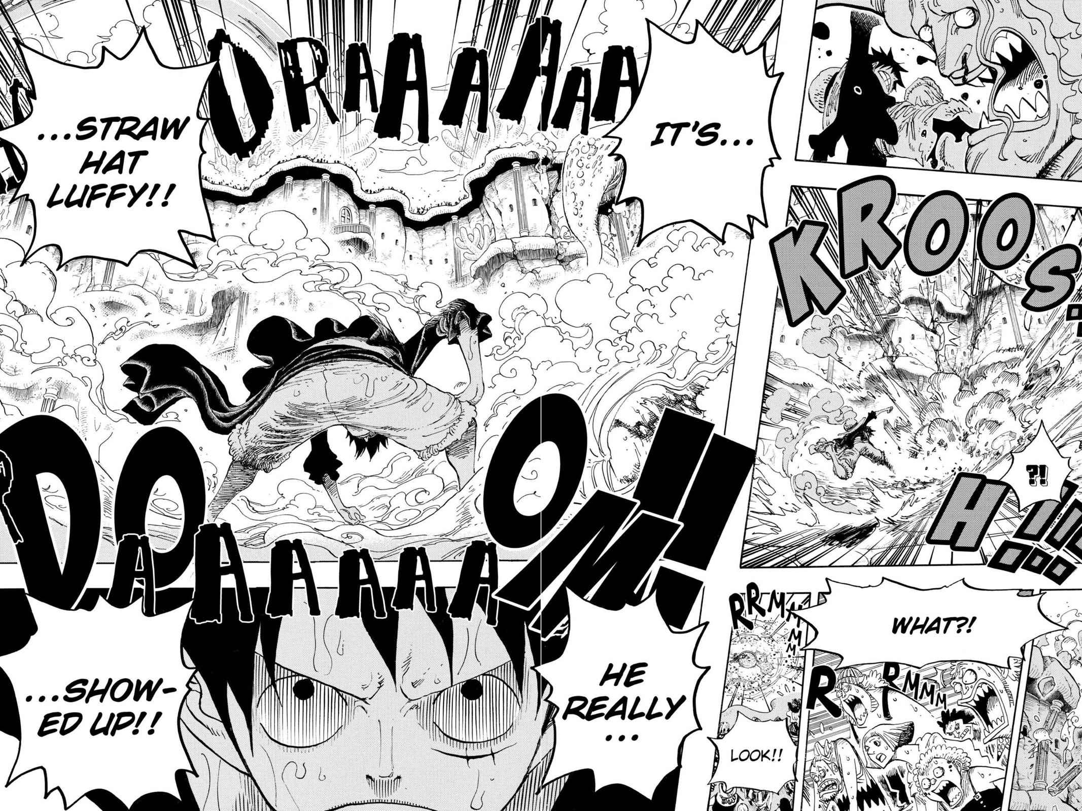 One Piece, Chapter 633 image 011
