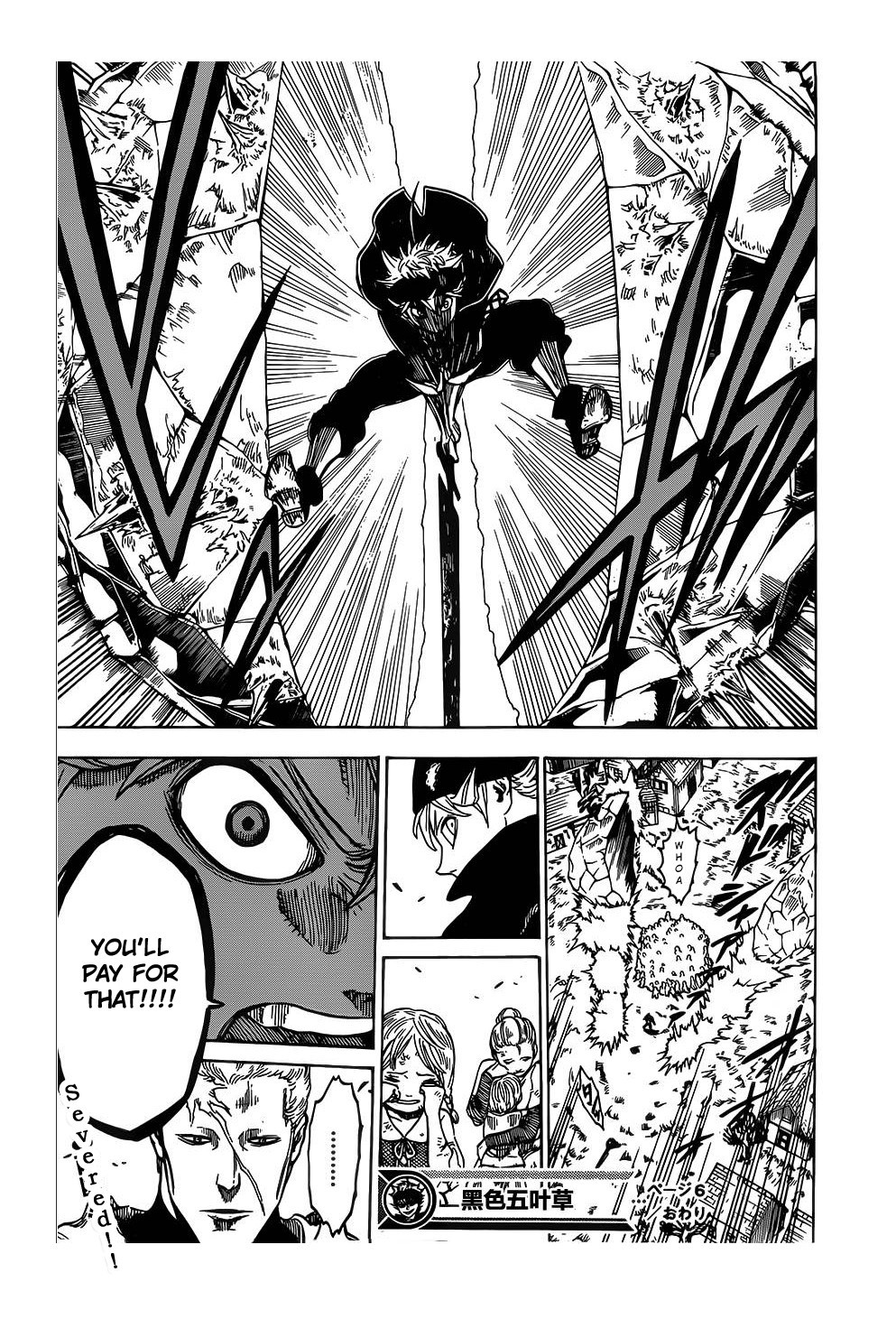 Black Clove, Chapter 6 image 19