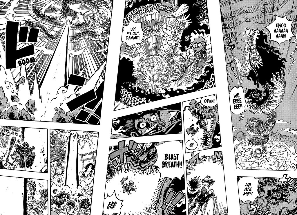 One Piece, Chapter 1042 image 09