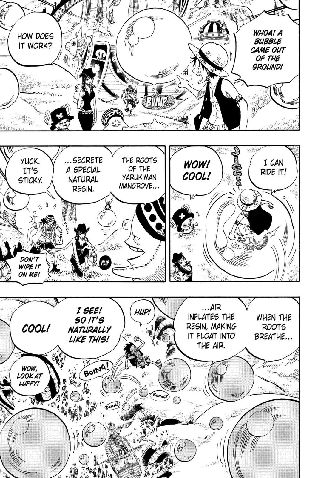 One Piece, Chapter 496 image 016