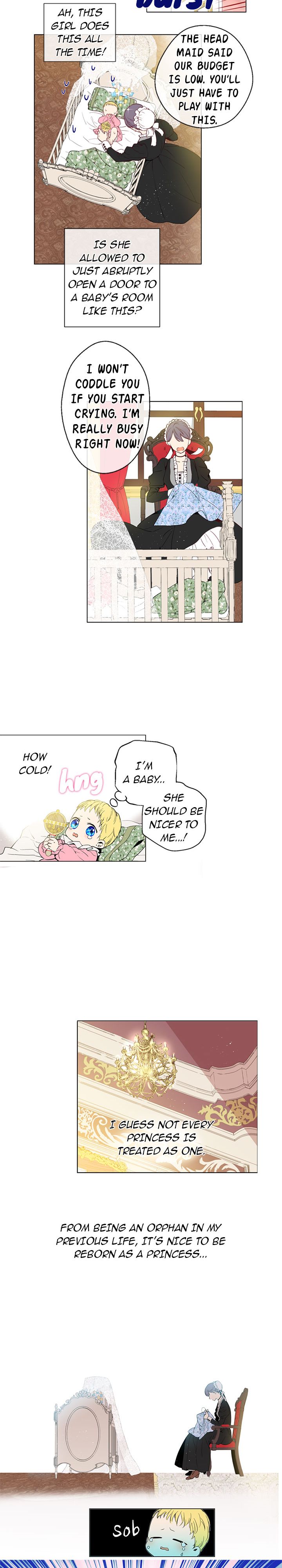 Who Made Me A Princess, Chapter 1 image 10