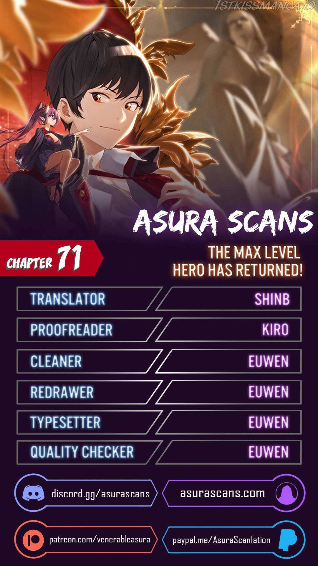 The Max Level Hero Has Returned!, Chapter 71 image 1