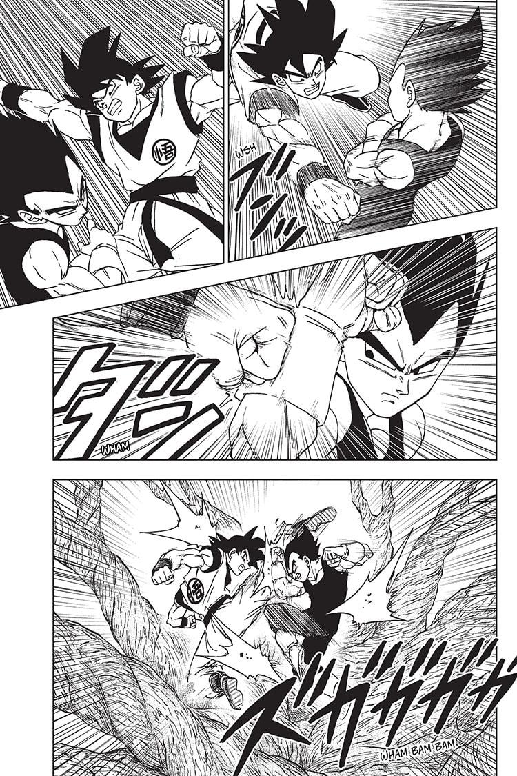 Dragon Ball Super, Chapter 93 image 23