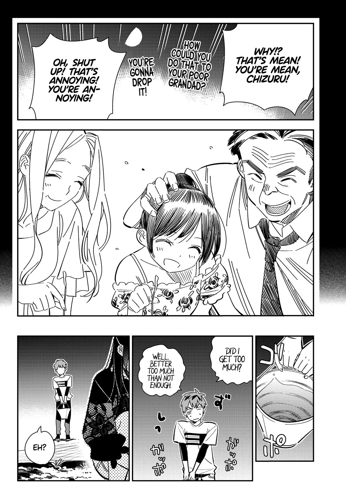 Rent A GirlFriend, Chapter 162 image 021