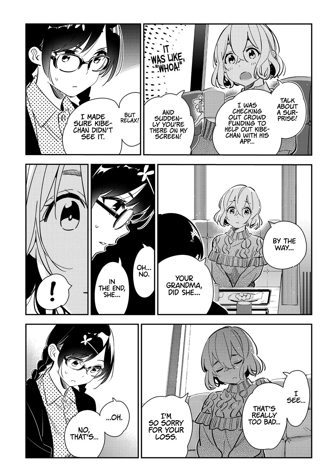 Rent A GirlFriend, Chapter 183 image 006