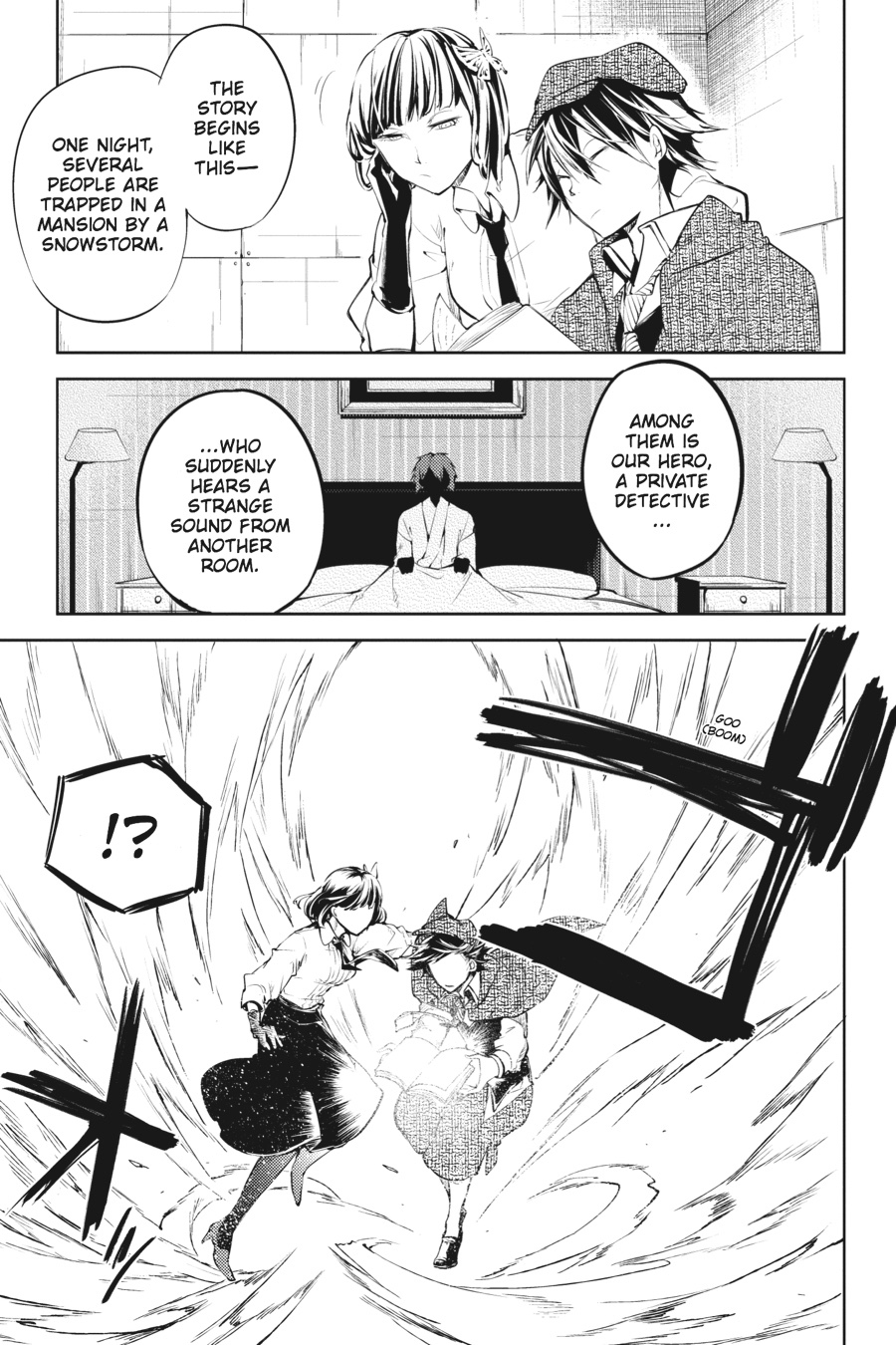 Bungou Stray Dogs, Chapter 32 image 11