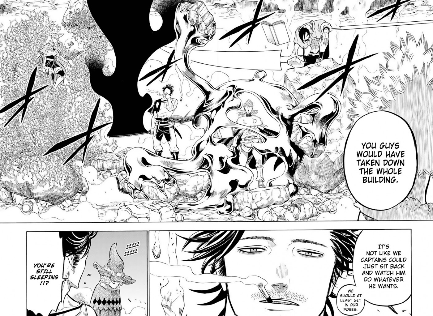 Black Clove, Chapter 55 image 14