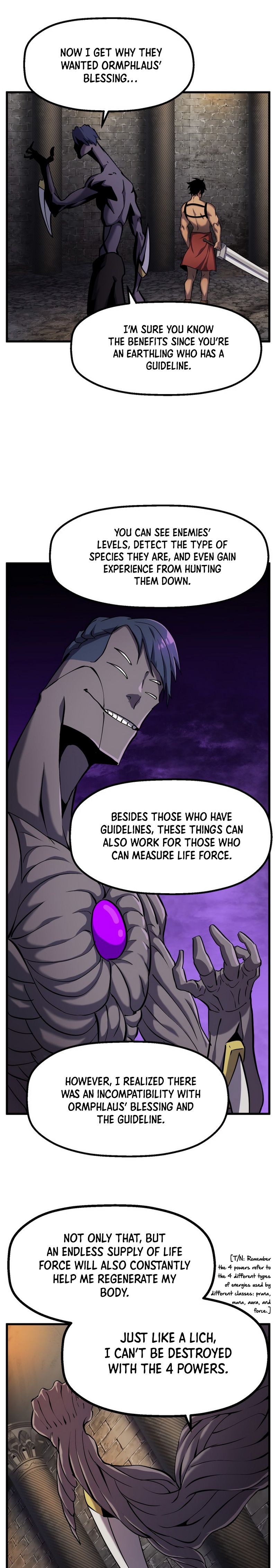 Survival Story Of A Sword King In A Fantasy World, Chapter 43 image 08