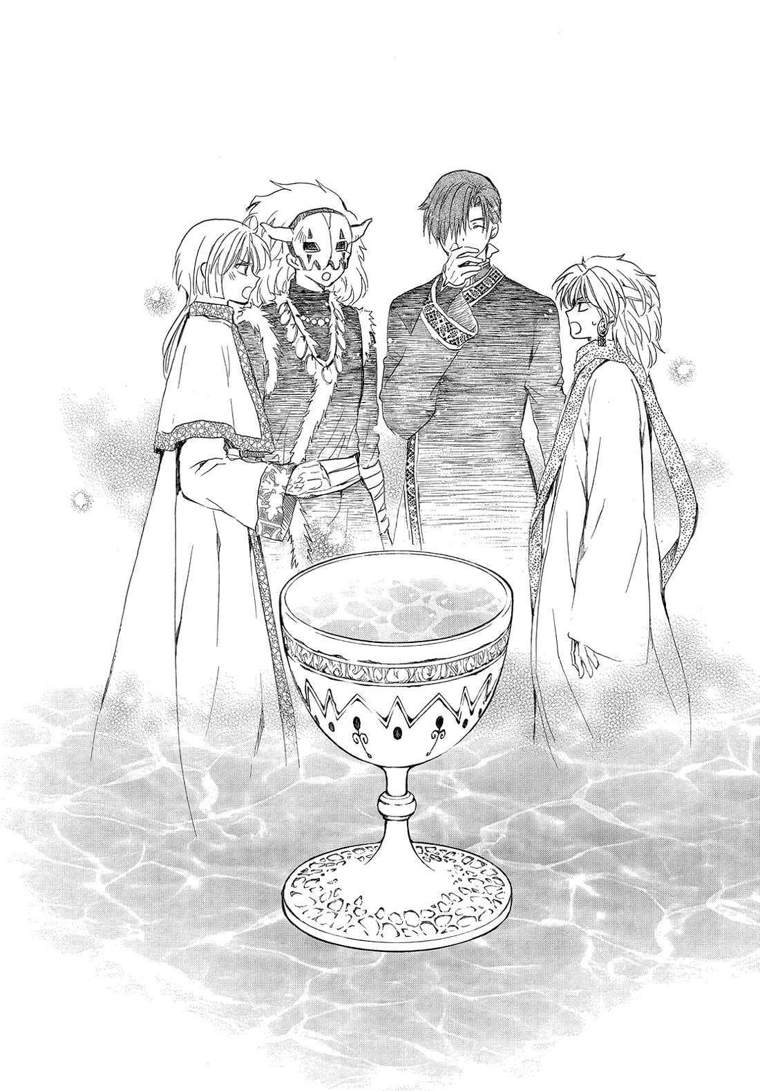 Akatsuki No Yona, Chapter 255 What was it we last talked about image 28