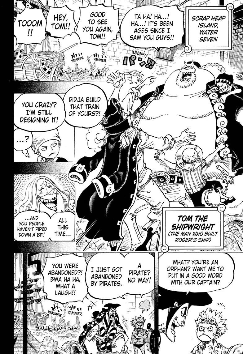 One Piece, Chapter 967 image 004