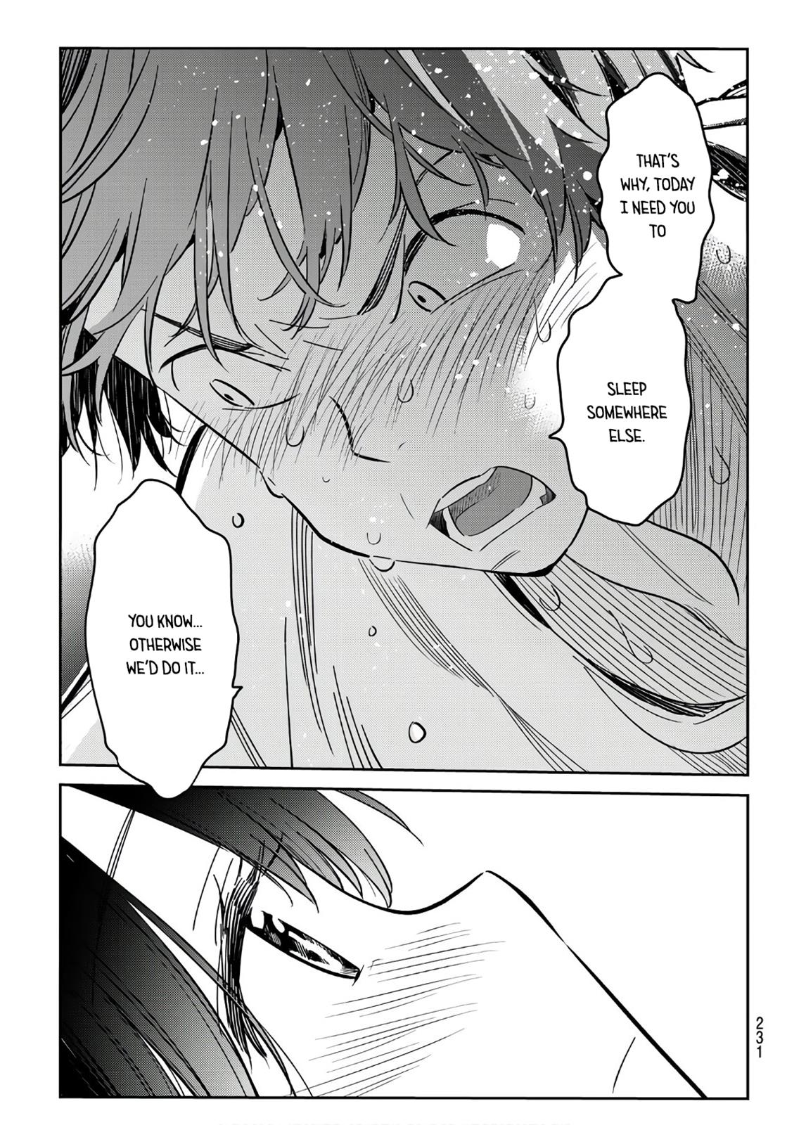Rent A GirlFriend, Chapter 65 image 011