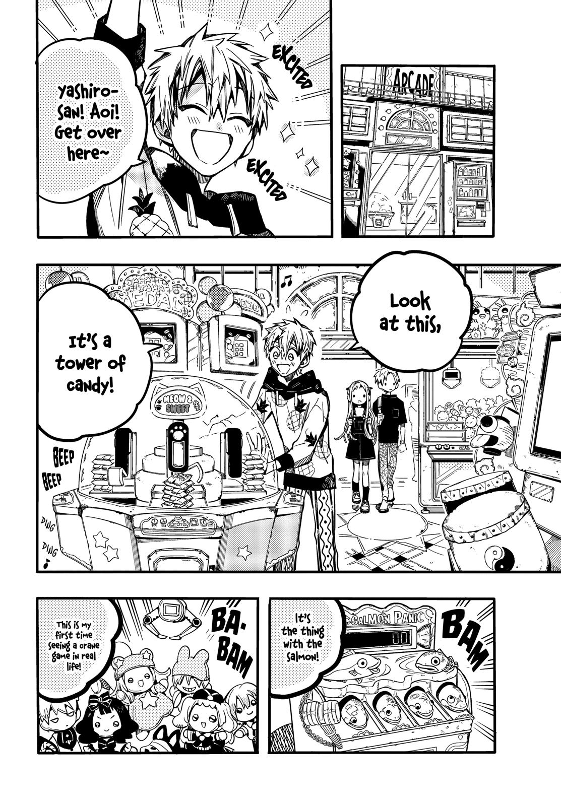 Toilet Bound Hanako Kun, Chapter 72 image 014