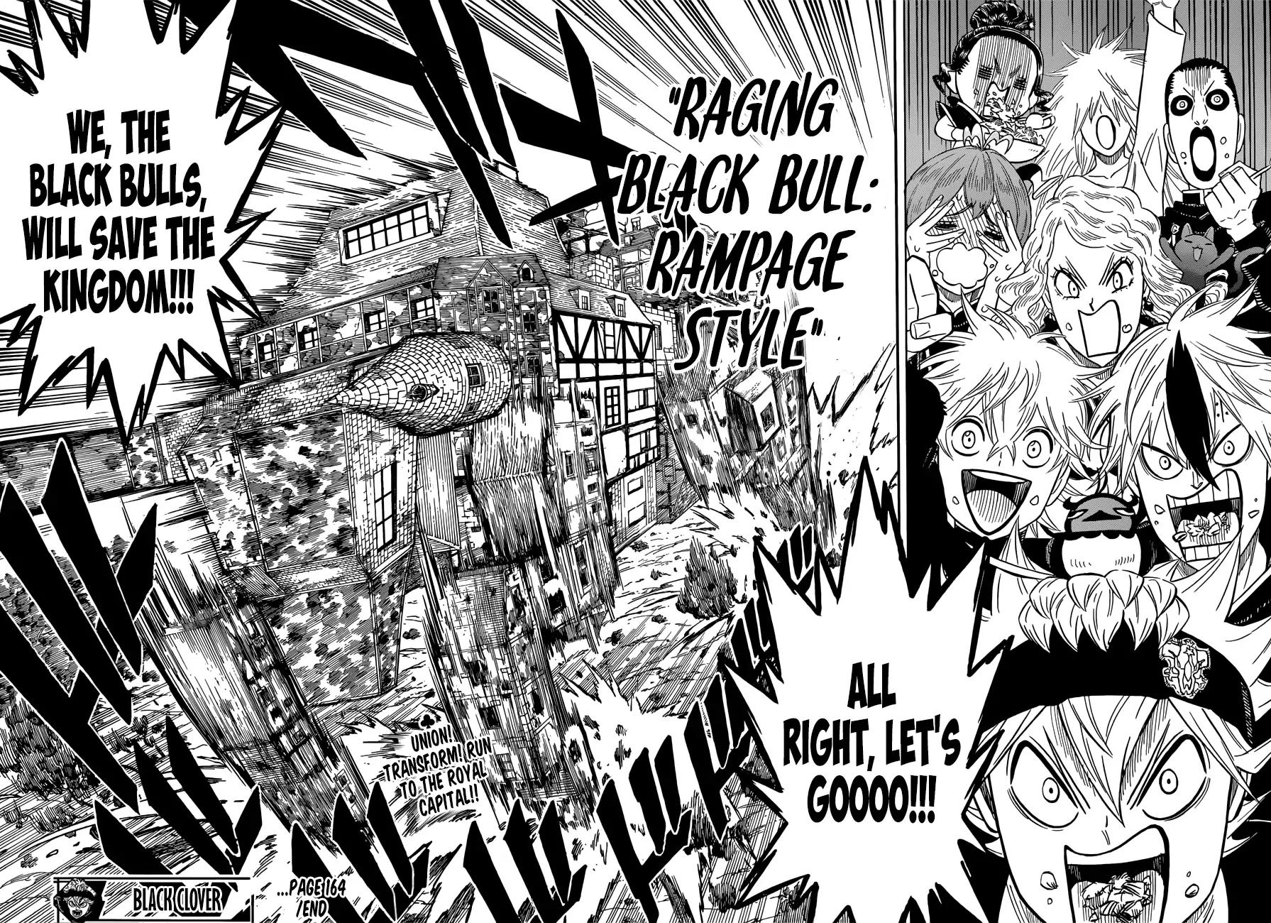 Black Clove, Chapter 164 image 15