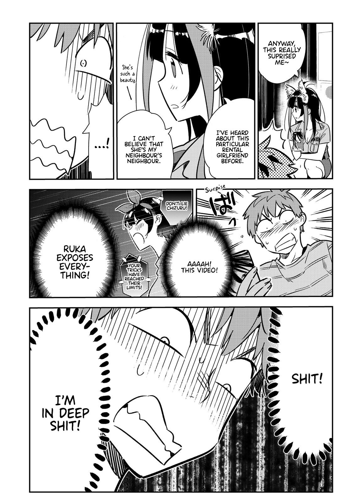 Rent A GirlFriend, Chapter 114 image 012