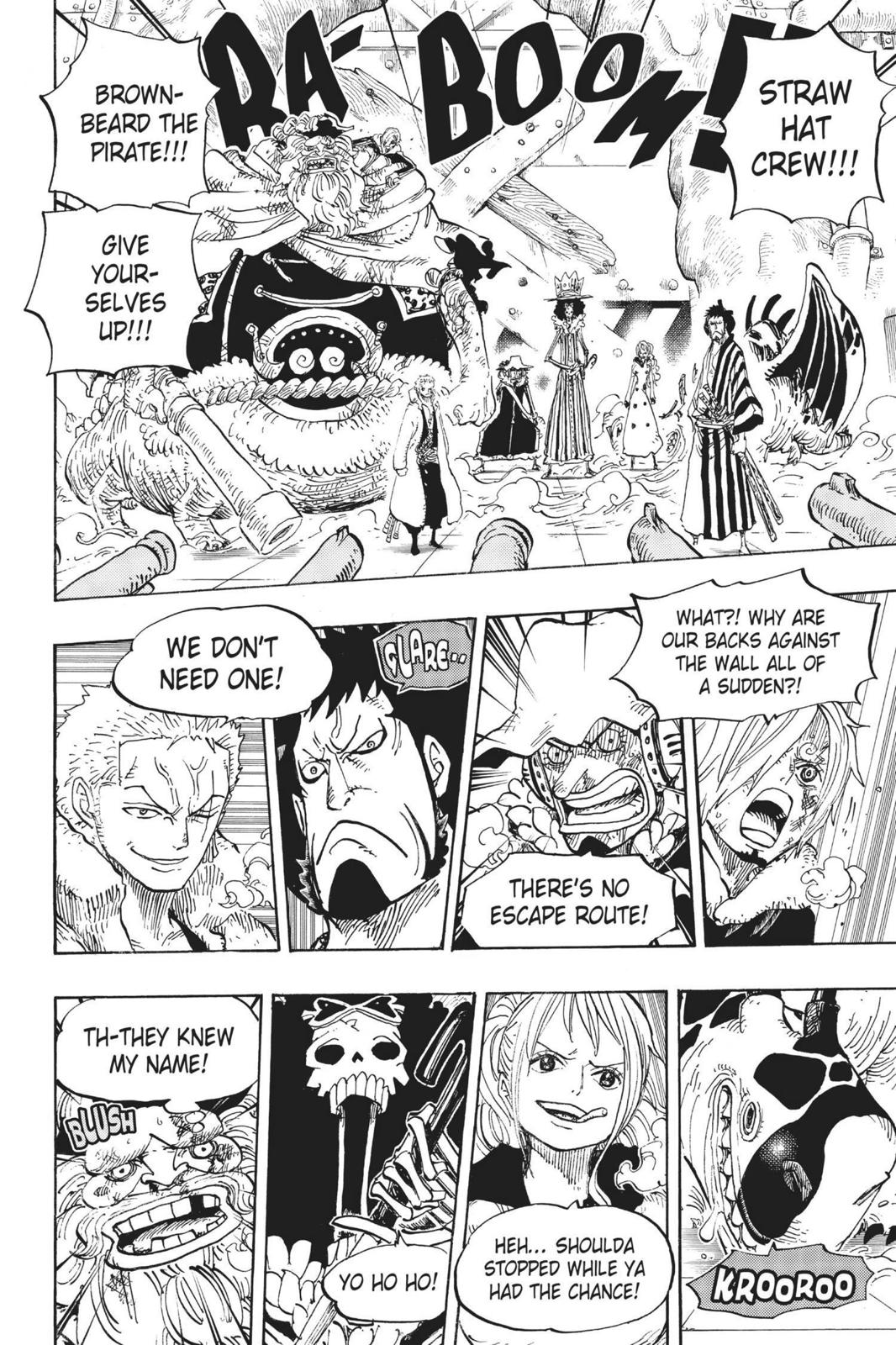One Piece, Chapter 678 image 008