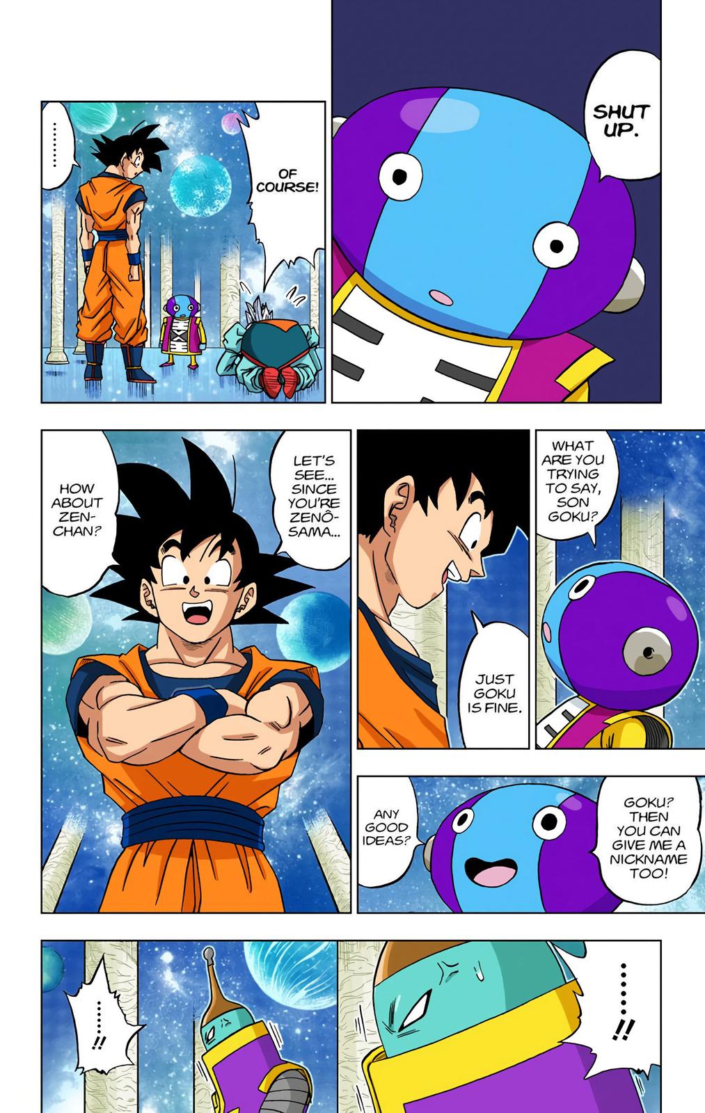 Dragon Ball Super, Chapter 18 image 06