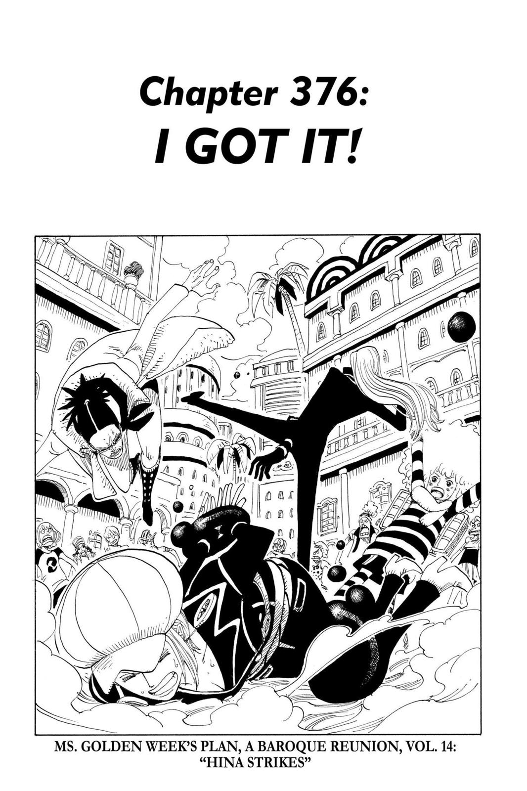 One Piece, Chapter 376 image 001