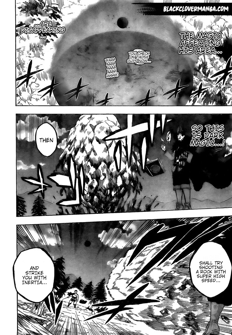 Black Clove, Chapter 245 image 06