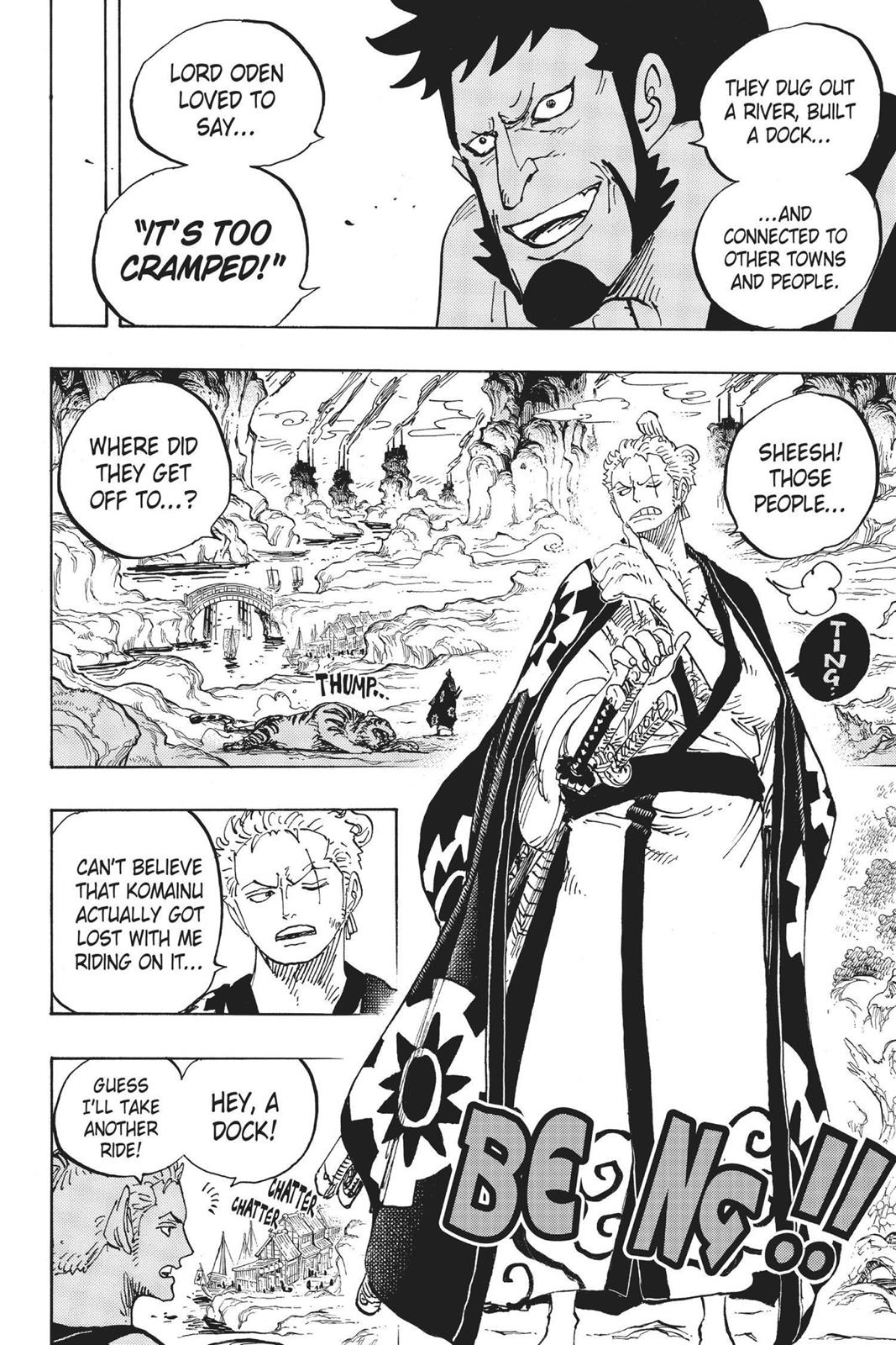 One Piece, Chapter 920 image 04