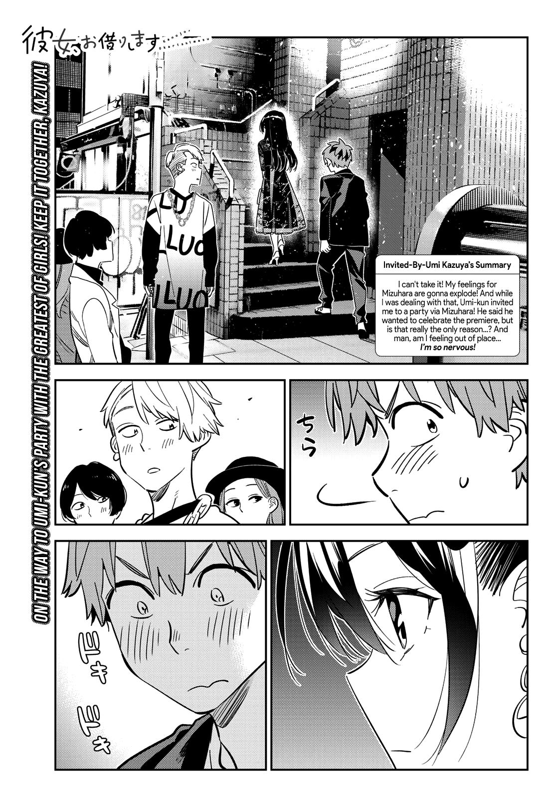 Rent A GirlFriend, Chapter 177 image 002