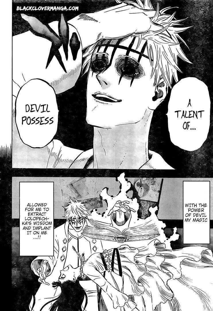 Black Clove, Chapter 279 image 11