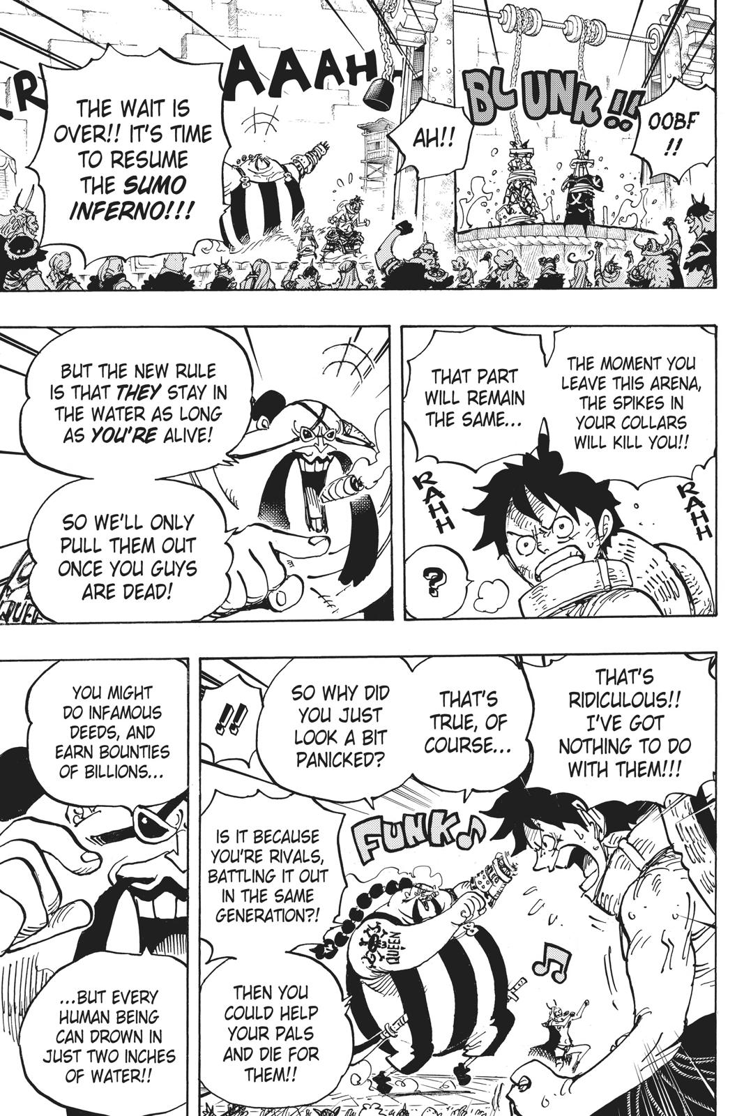 One Piece, Chapter 944 image 013