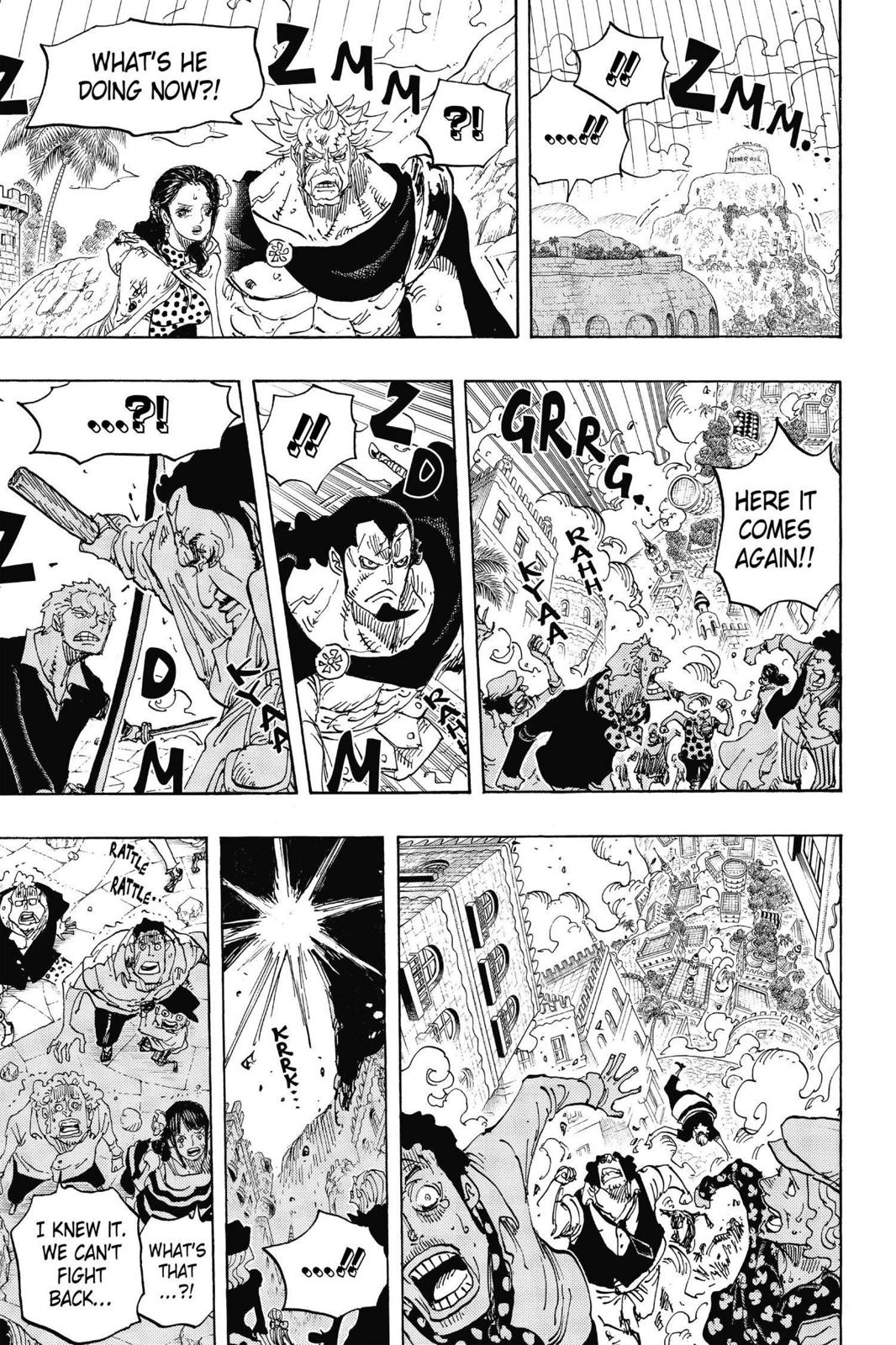 One Piece, Chapter 747 image 16