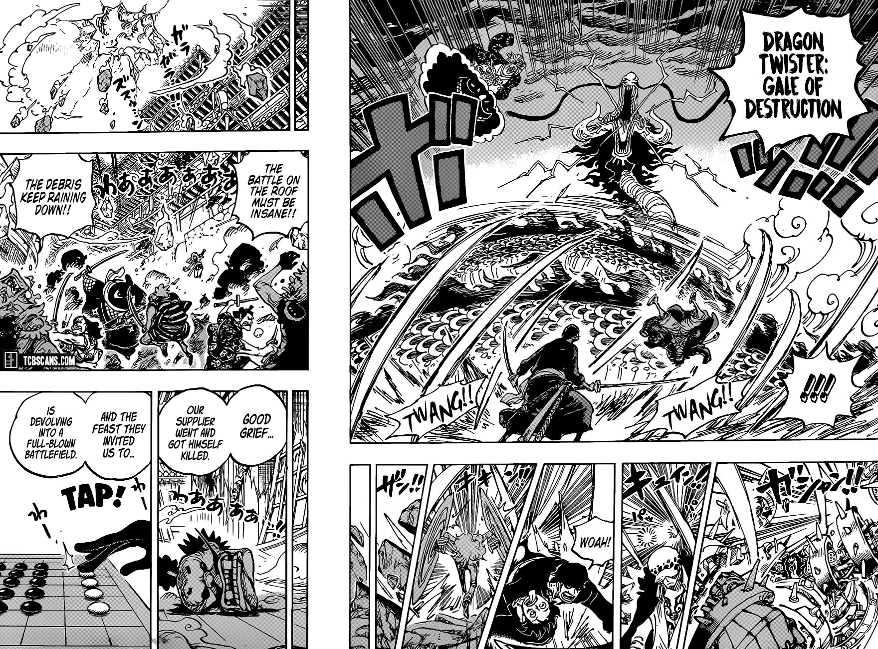 One Piece, Chapter 1003 image 010