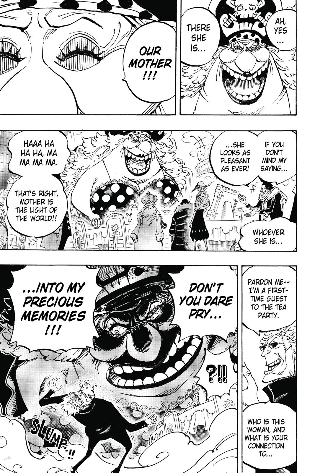 One Piece, Chapter 861 image 005