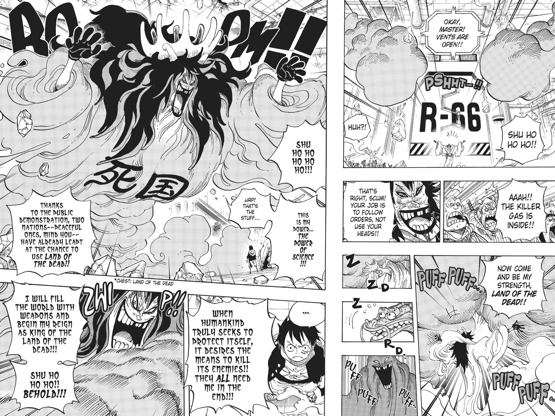 One Piece, Chapter 691 image 17