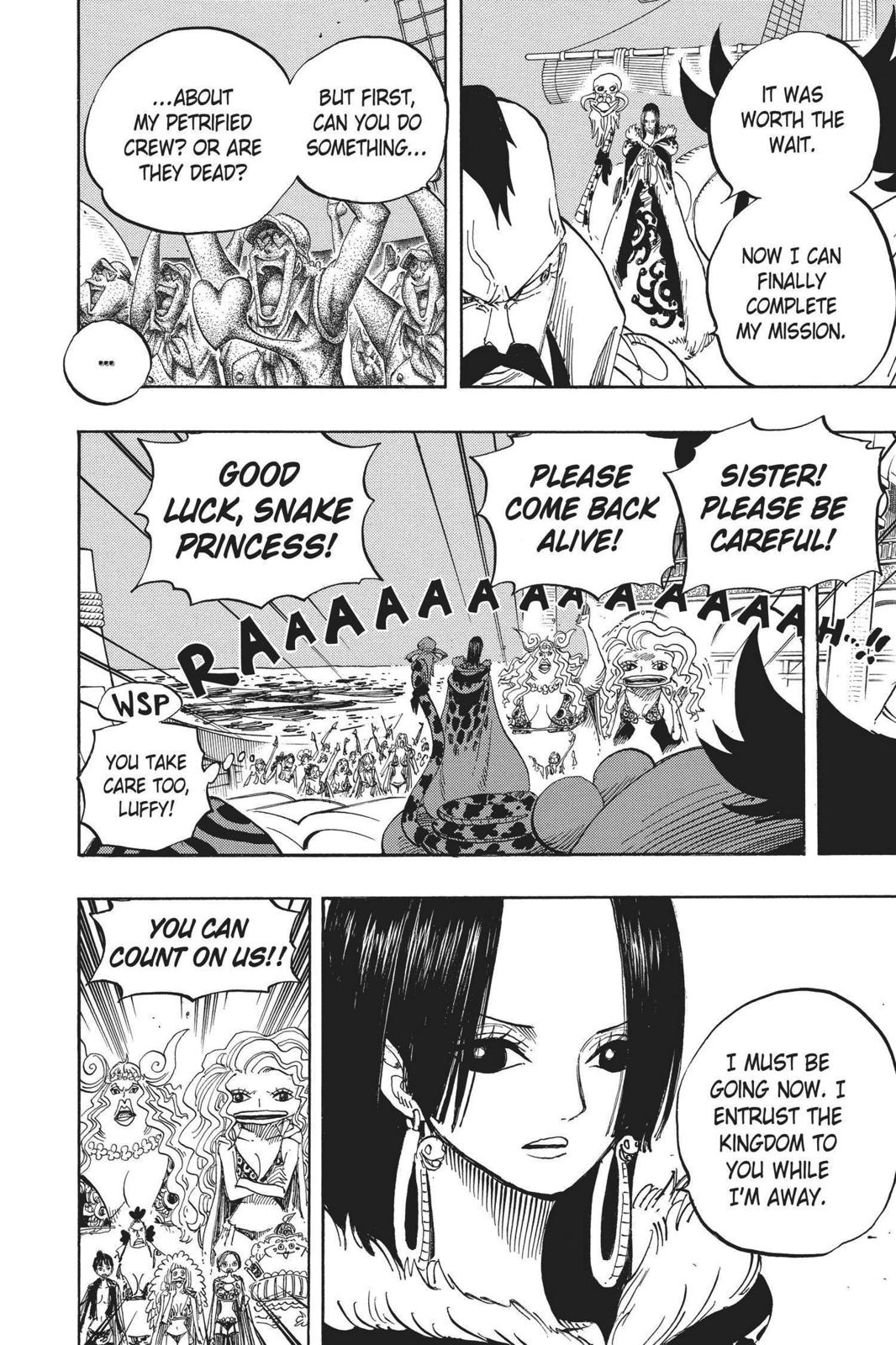 One Piece, Chapter 523 image 014