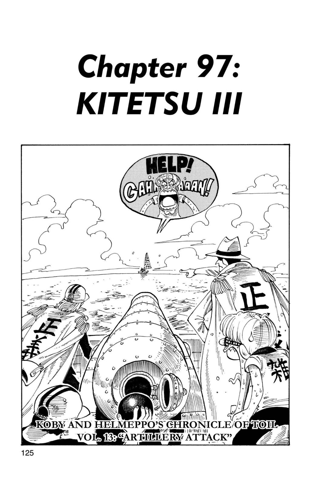 One Piece, Chapter 97 image 001