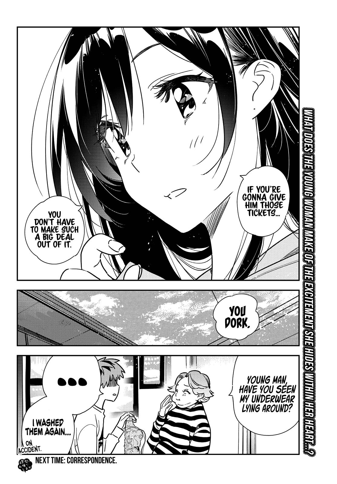 Rent A GirlFriend, Chapter 243 image 20