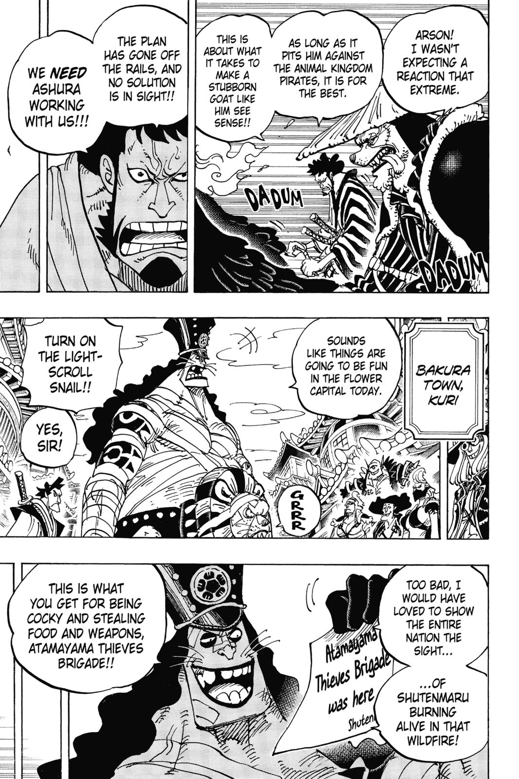 One Piece, Chapter 941 image 009