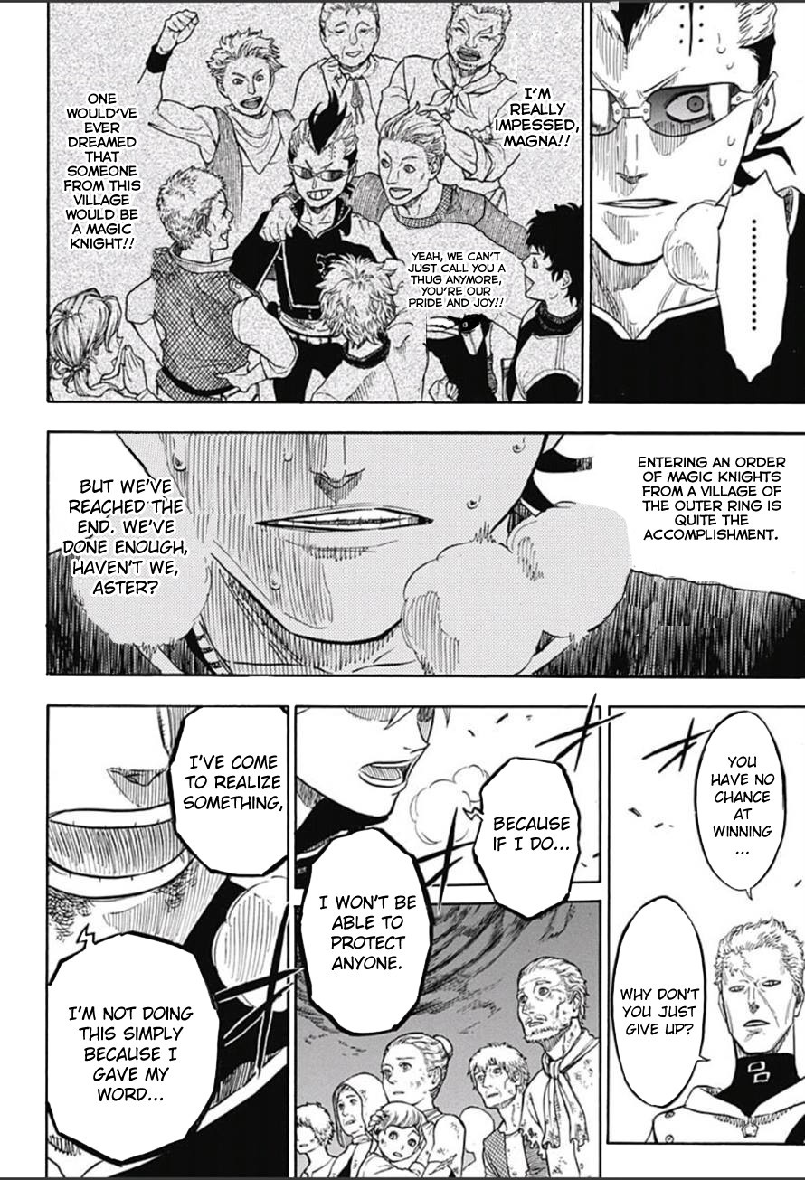 Black Clove, Chapter 8 image 10