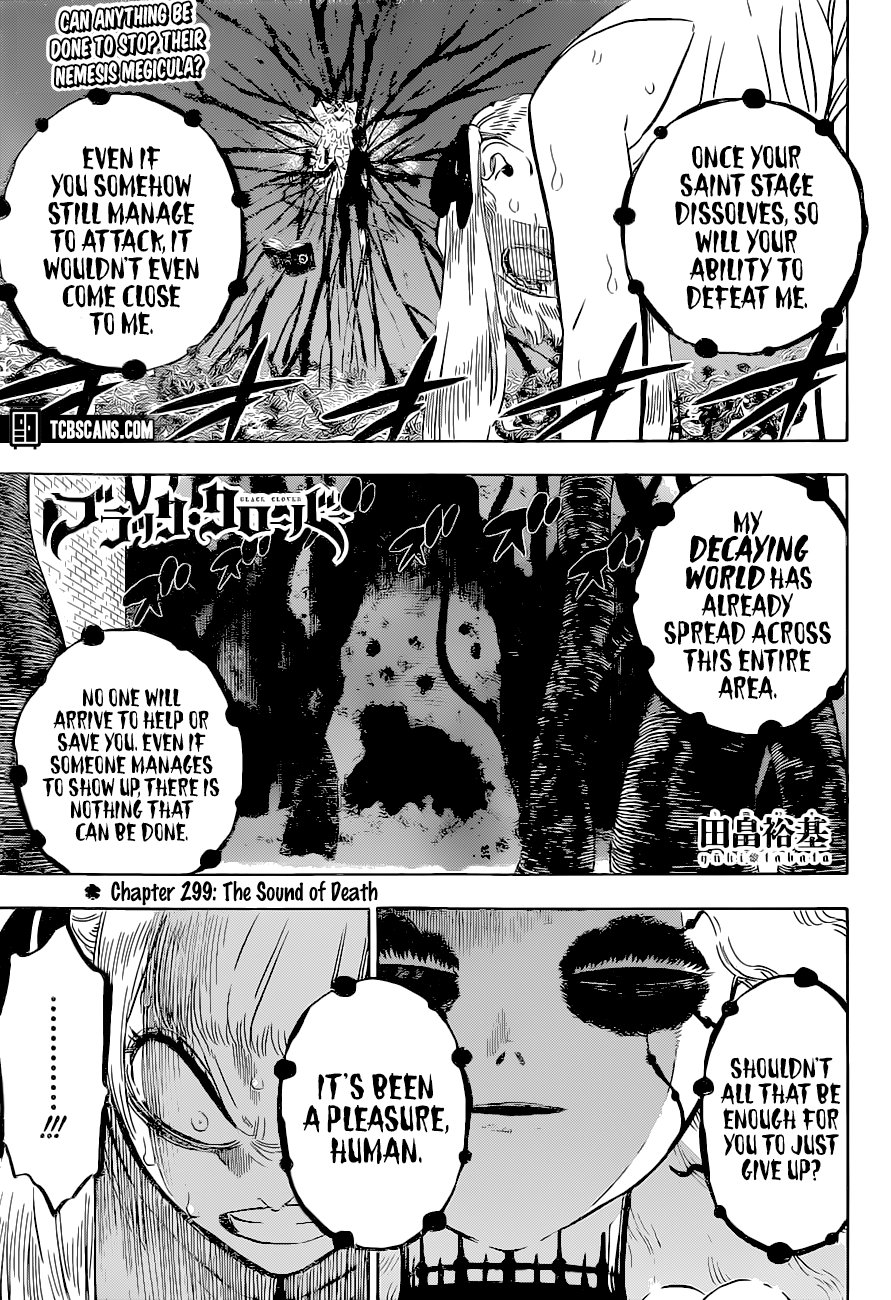 Black Clove, Chapter 299 image 01