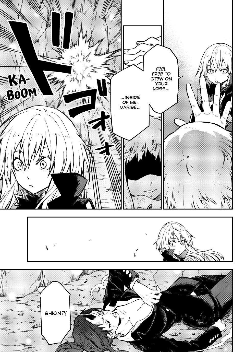 Tensei Shitara Slime Datta Ken, Chapter 128 image 32