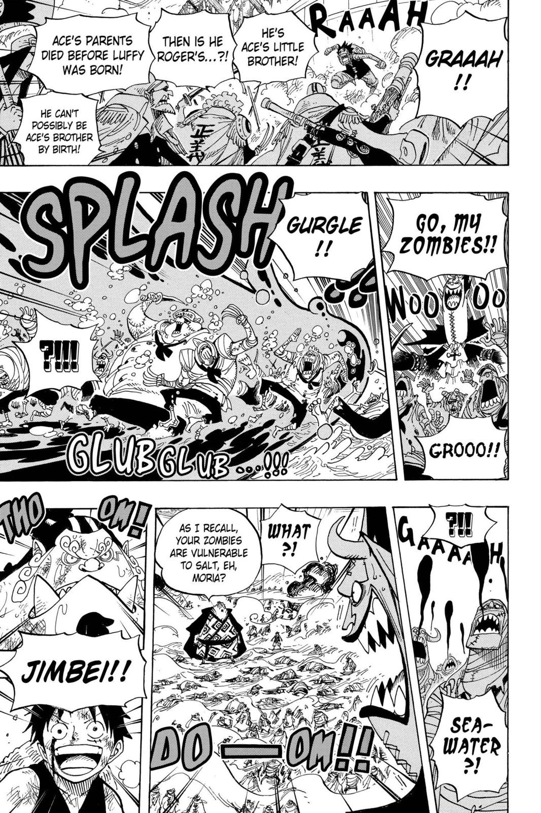 One Piece, Chapter 558 image 011