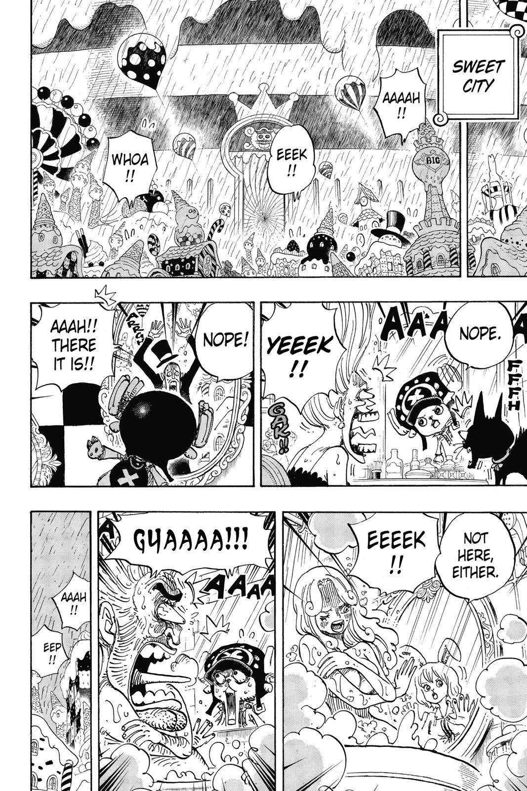 One Piece, Chapter 850 image 02