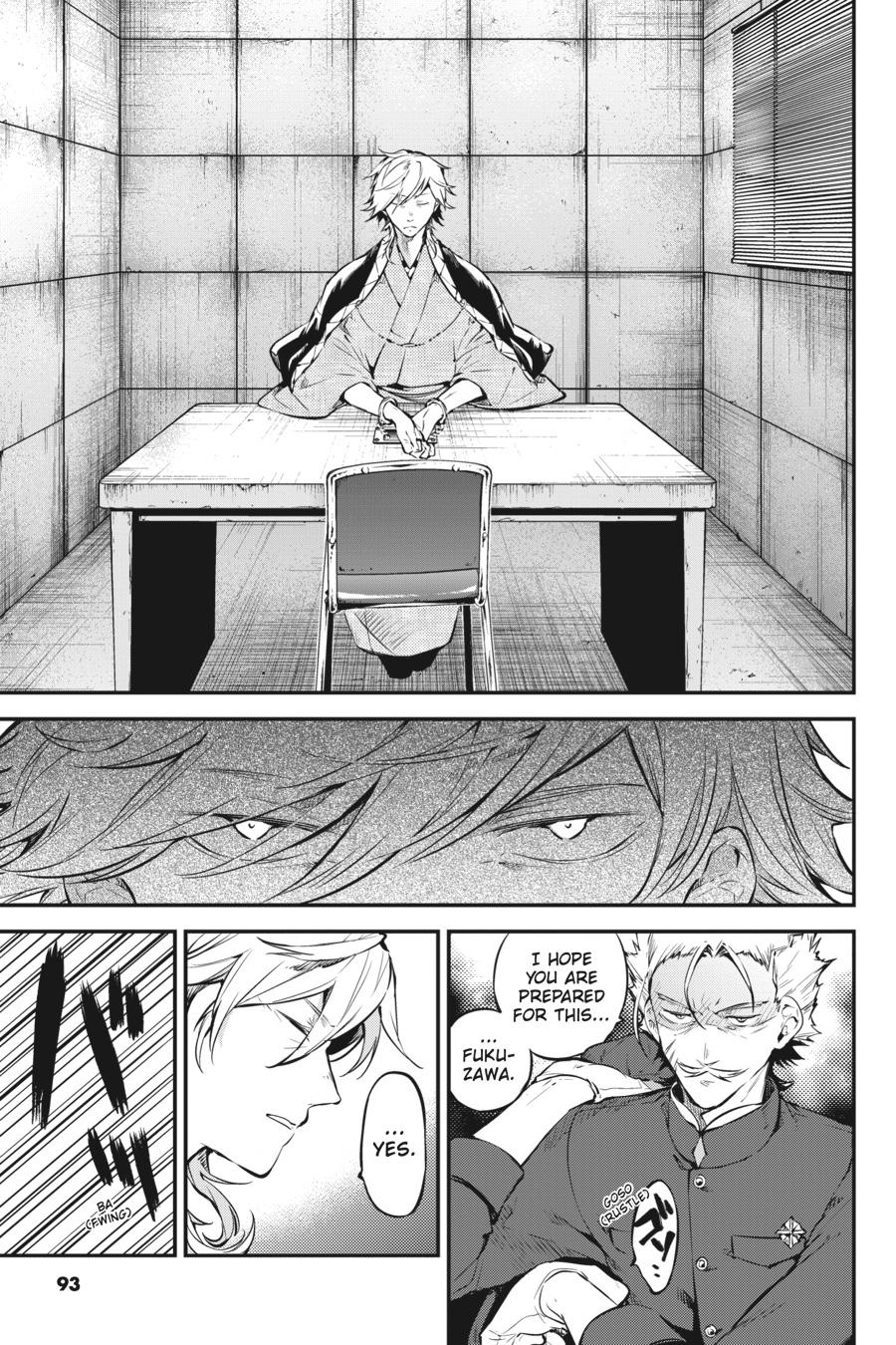 Bungou Stray Dogs, Chapter 71 image 19