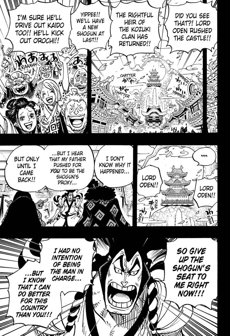 One Piece, Chapter 969 image 005