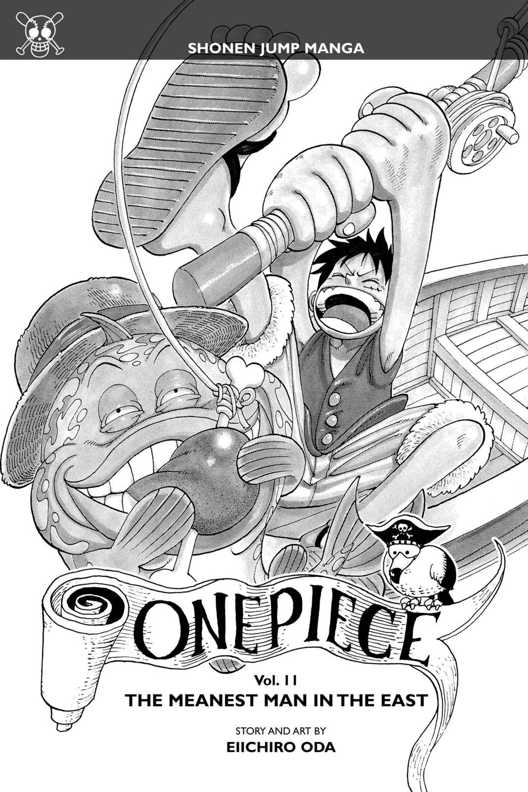 One Piece, Chapter 91 image 004